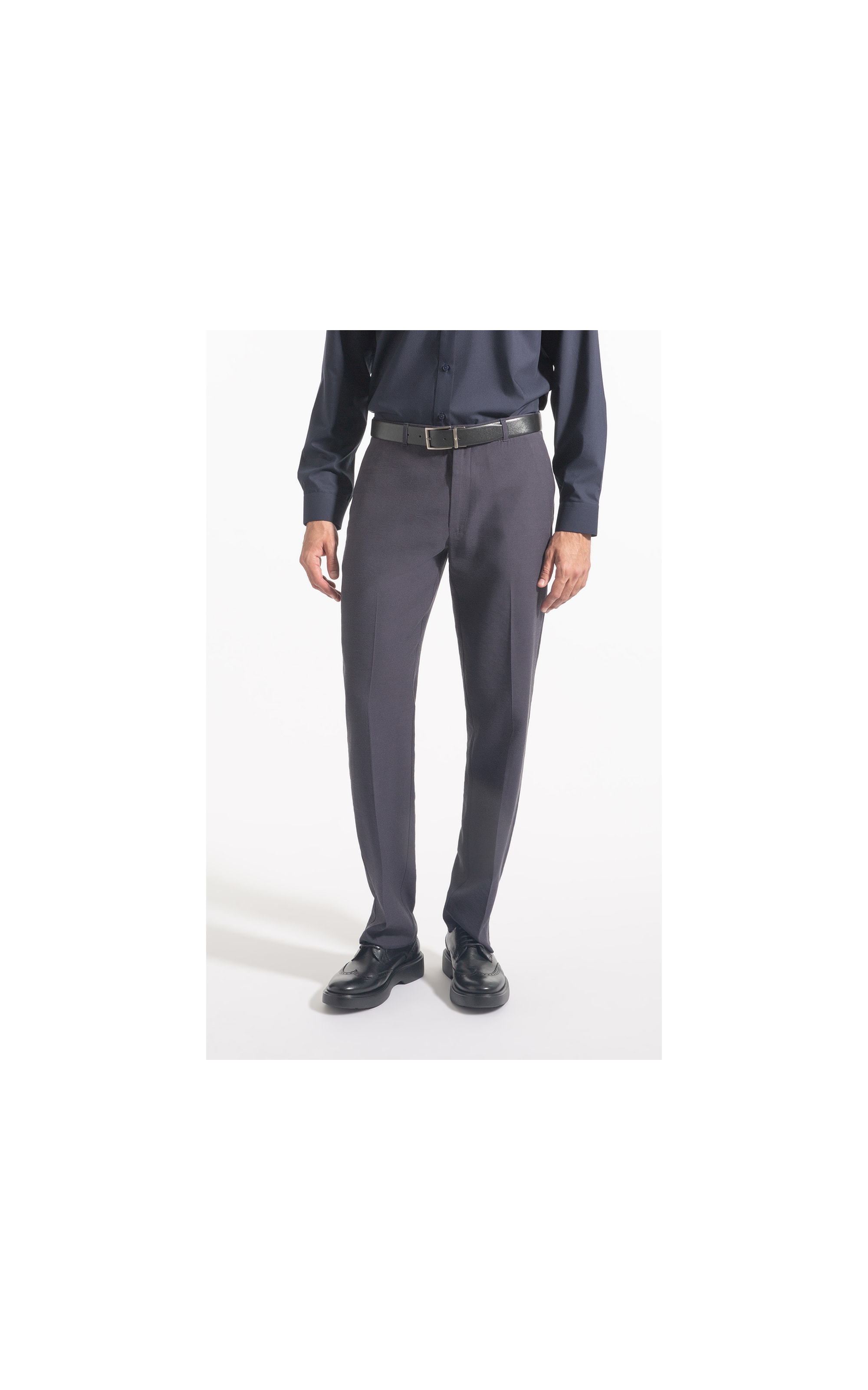 Calça Linho Marant Dark Navy