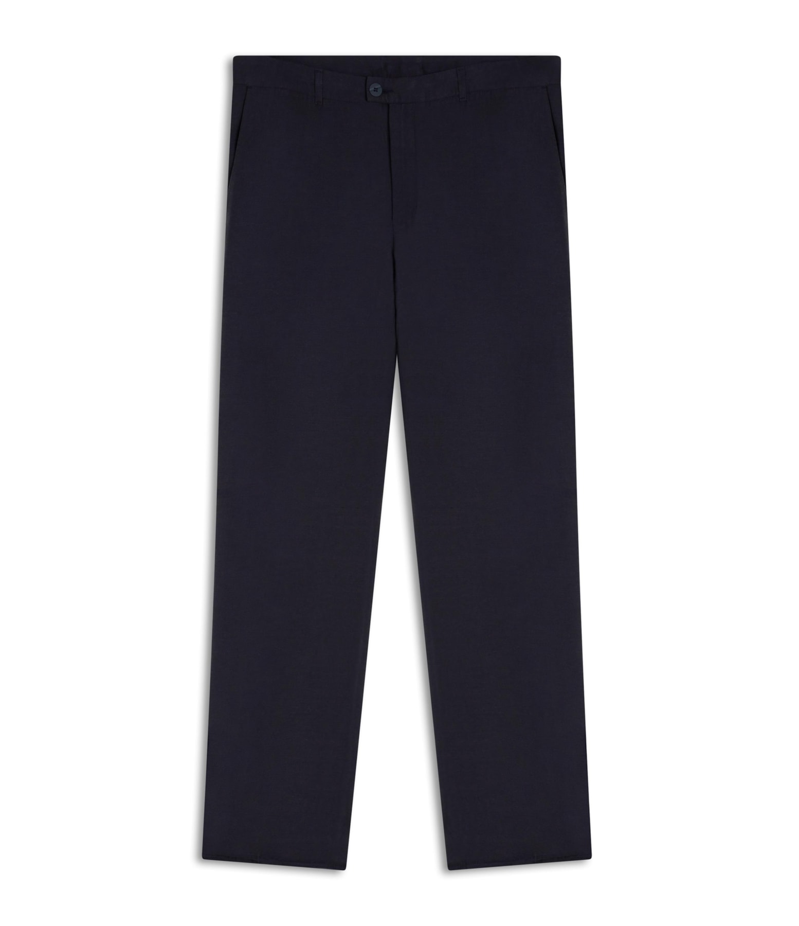 Calça Linho Marant Dark Navy