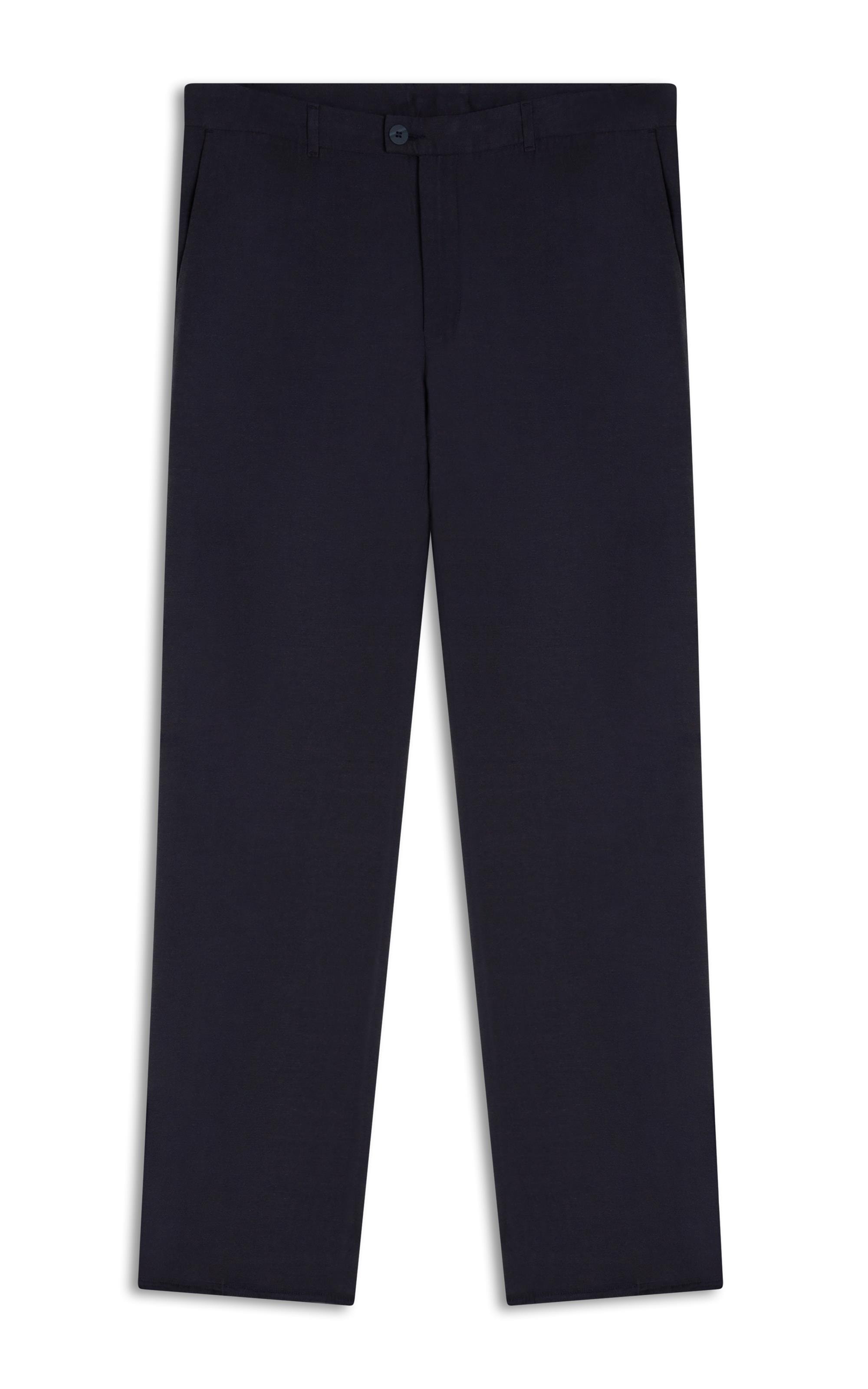 Calça Linho Marant Dark Navy