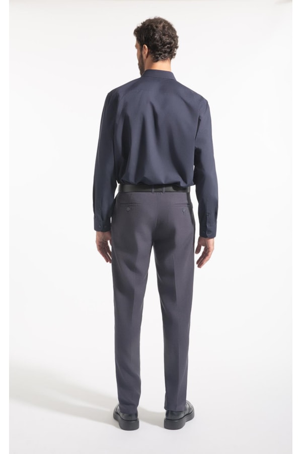 Calça Linho Marant Dark Navy