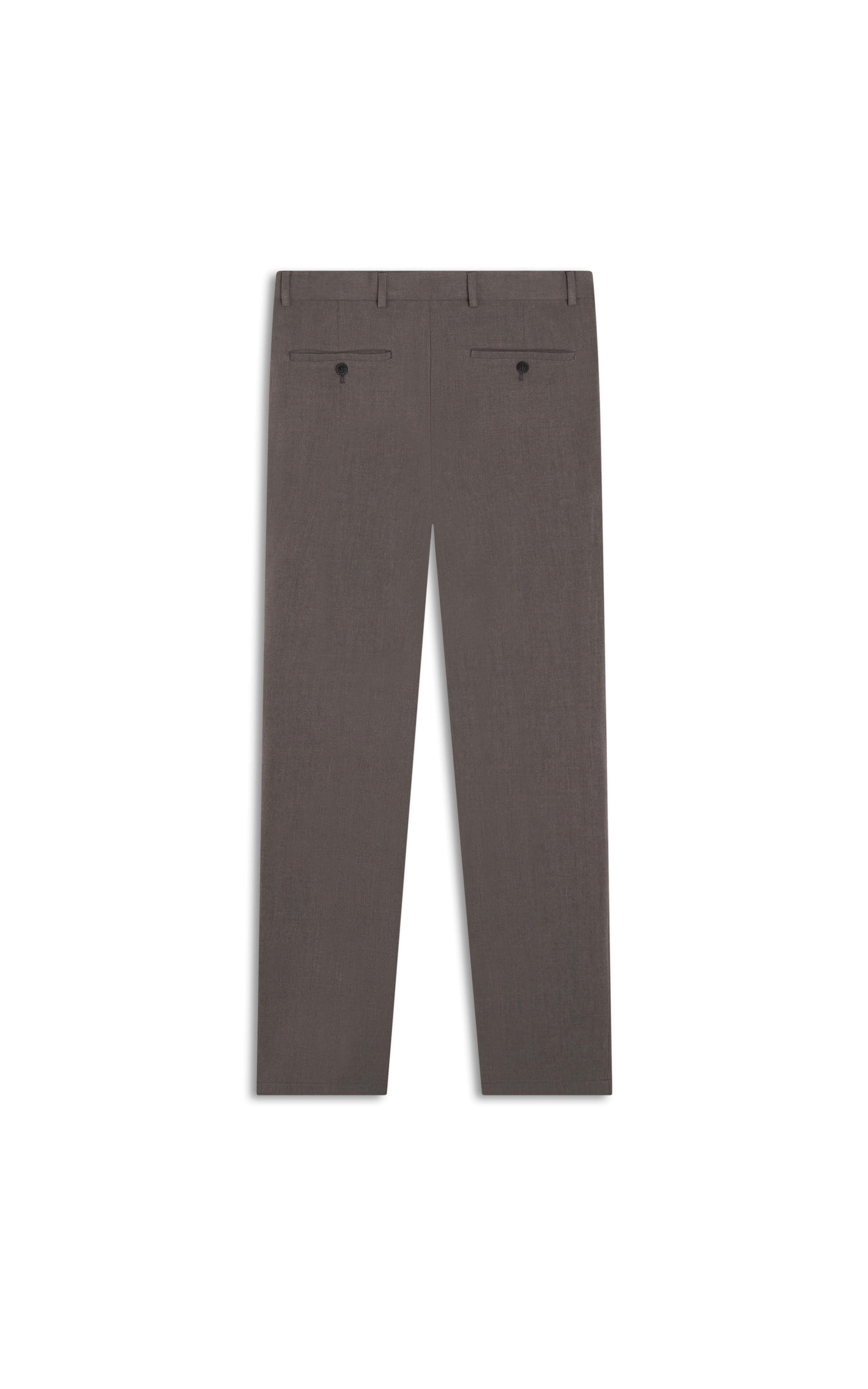 Calça Melange Cinza Medio