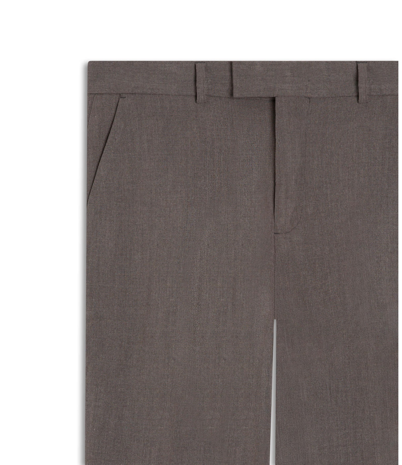 Calça Melange Cinza Medio