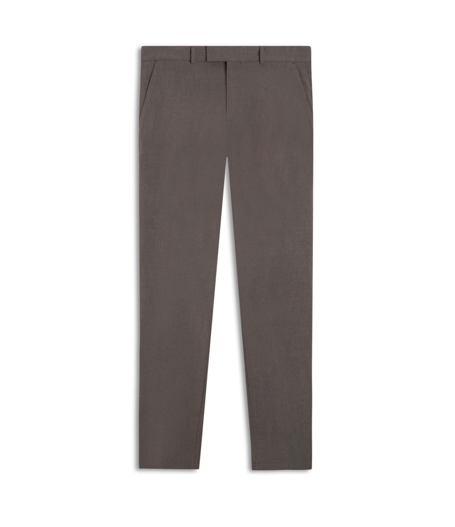 Calça Melange Cinza Medio