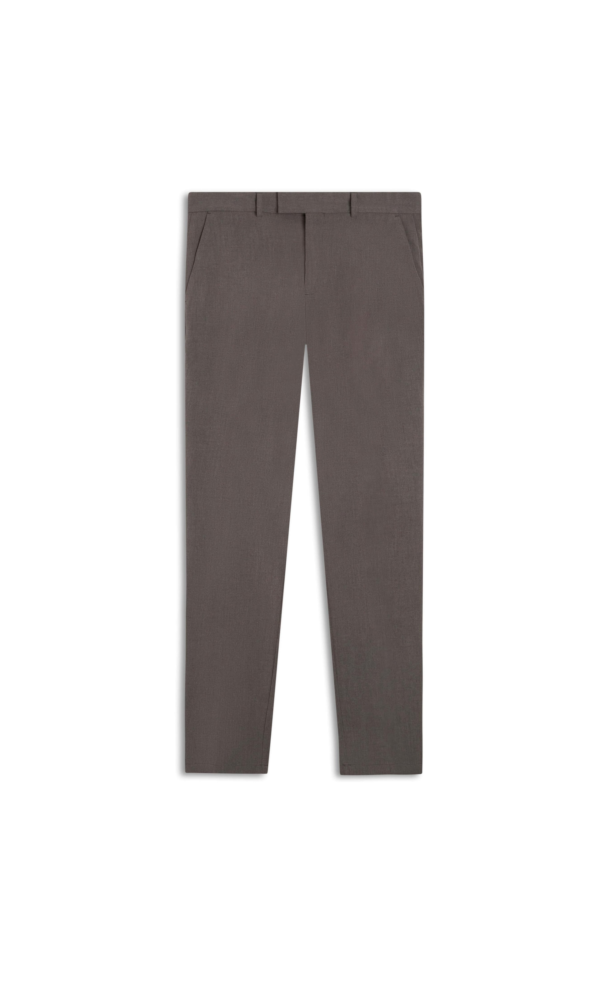 Calça Melange Cinza Medio