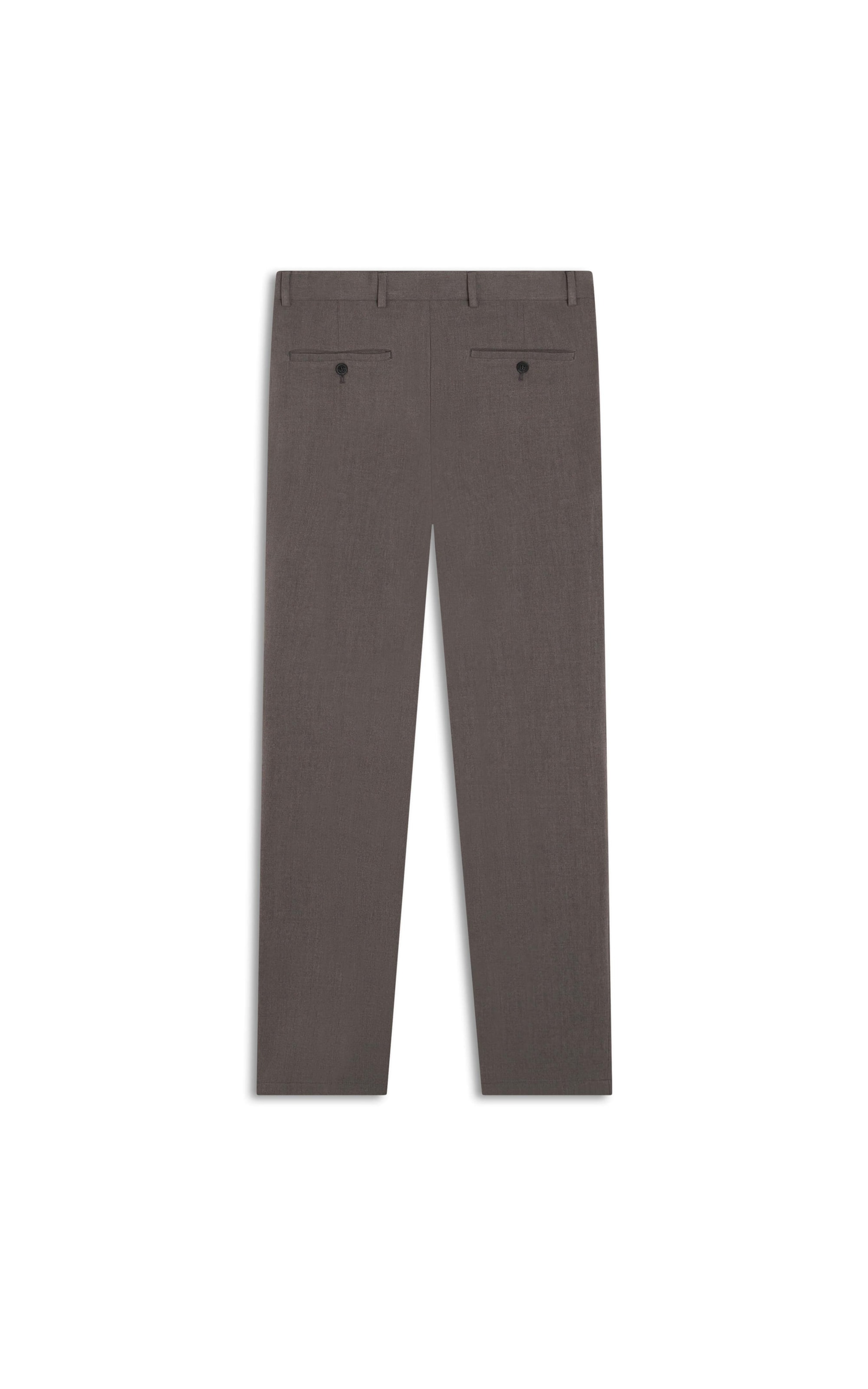 Calça Melange Cinza Medio