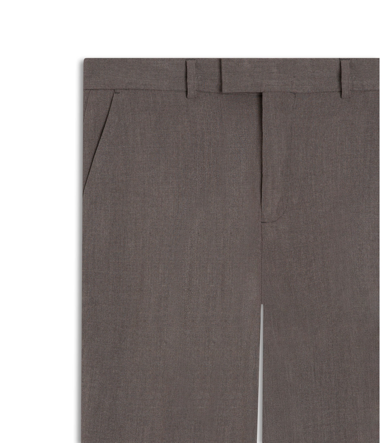 Calça Melange Cinza Medio