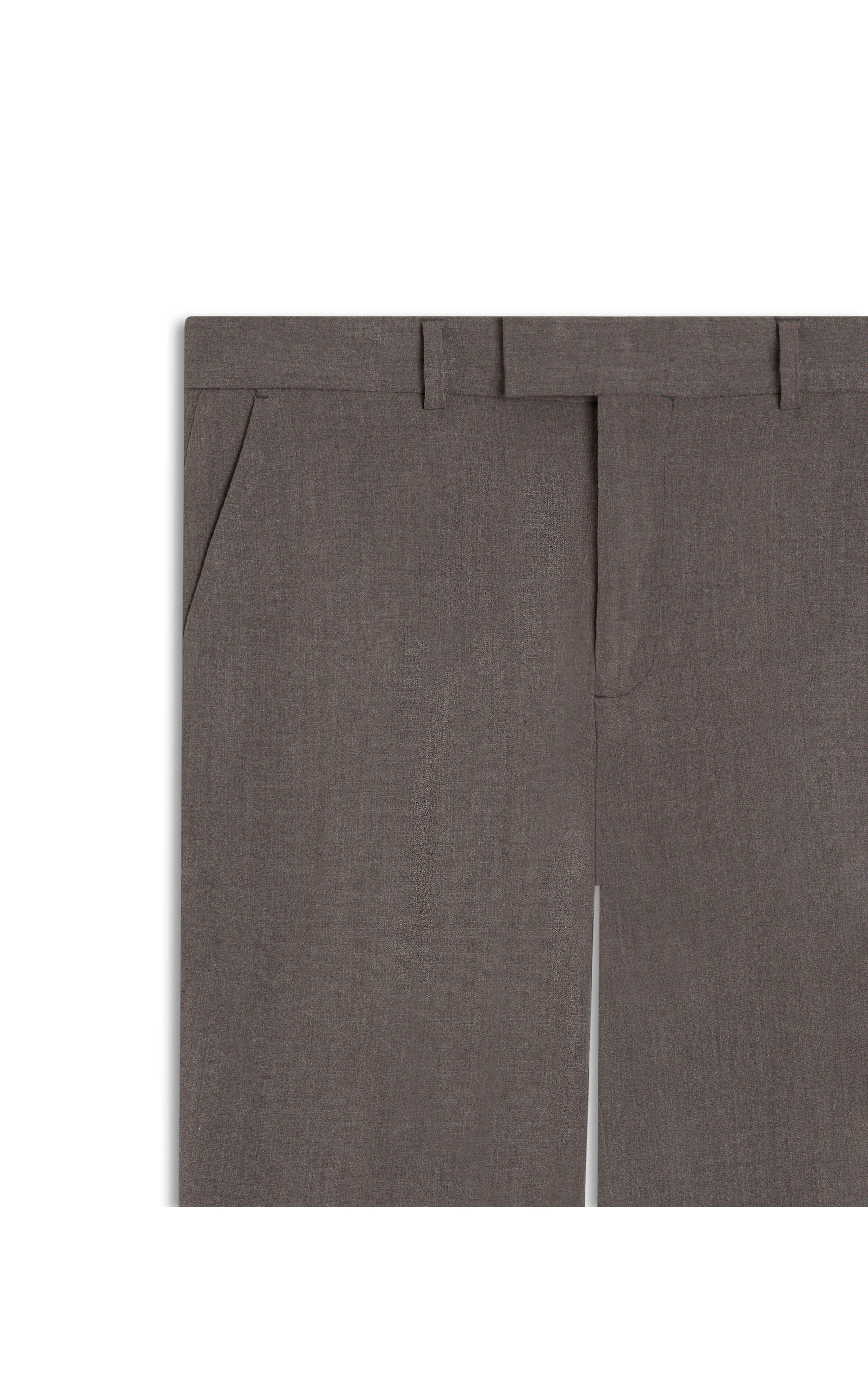 Calça Melange Cinza Medio