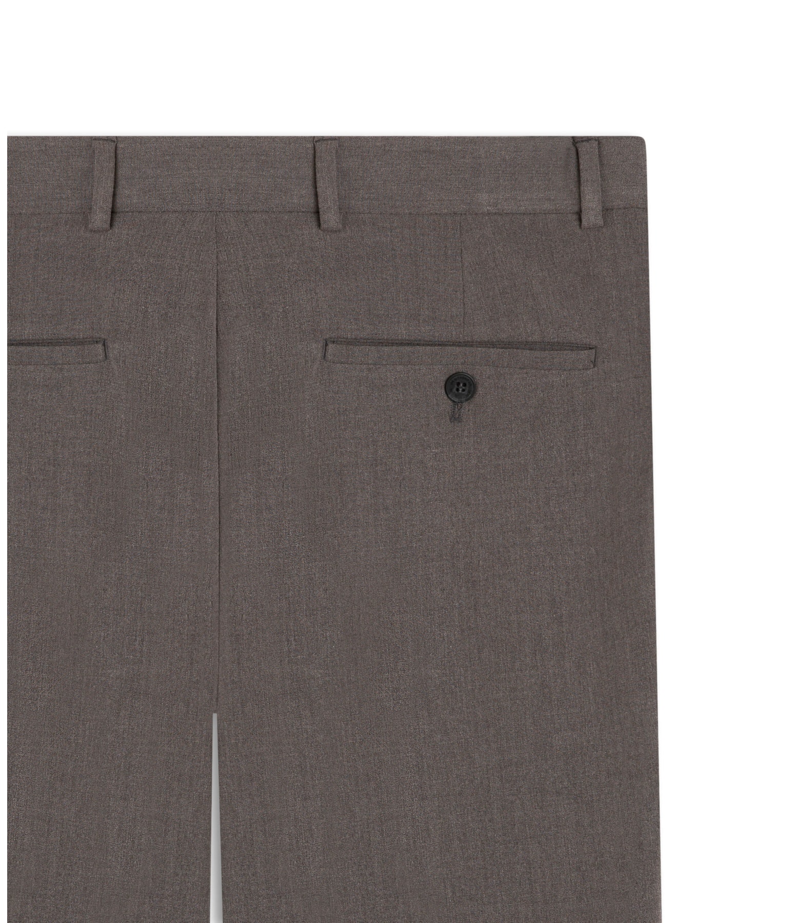Calça Melange Cinza Medio