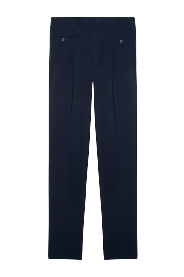 Calça Melange Marinho