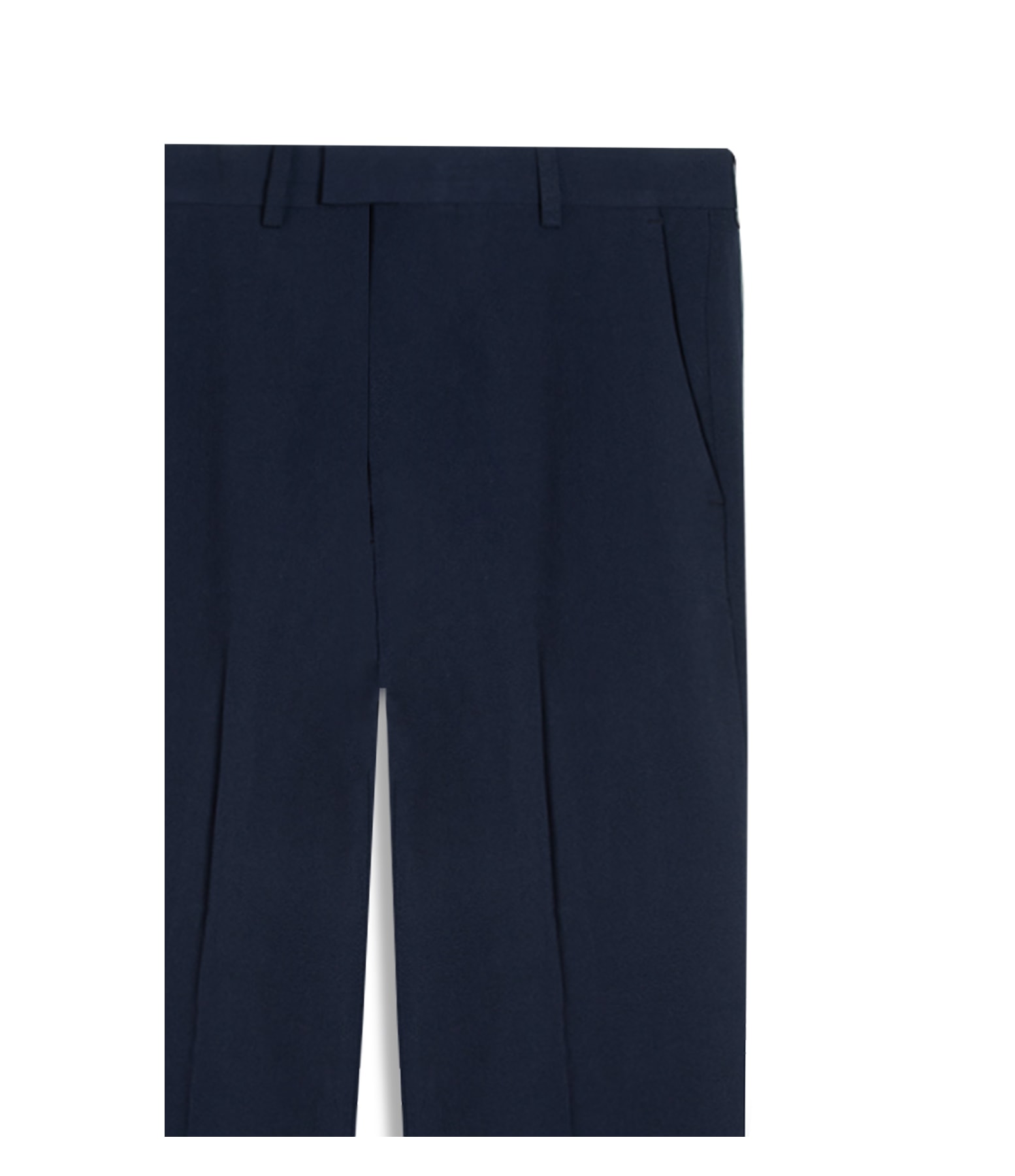 Calça Melange Marinho