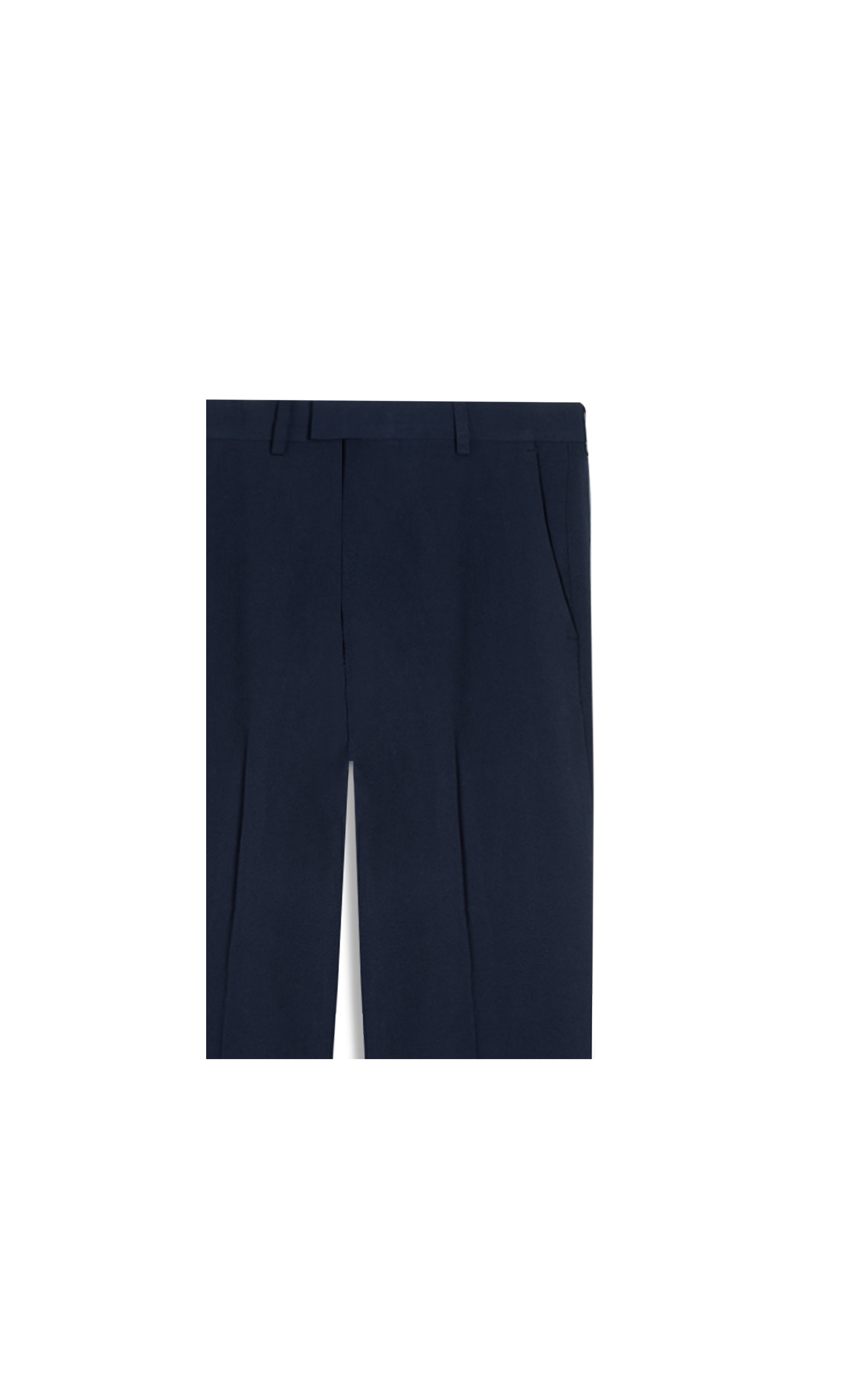 Calça Melange Marinho