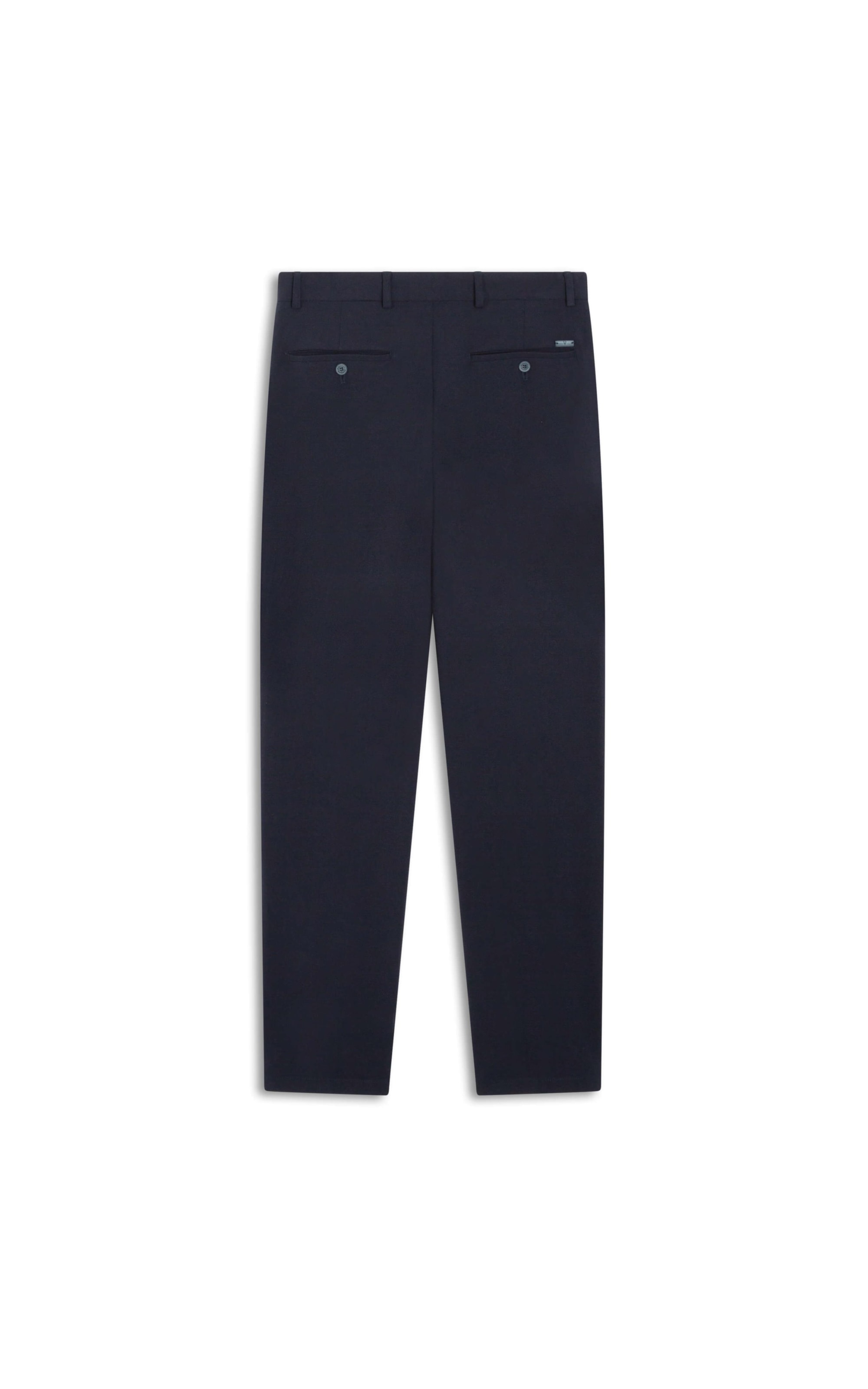 Calça Melange Marinho