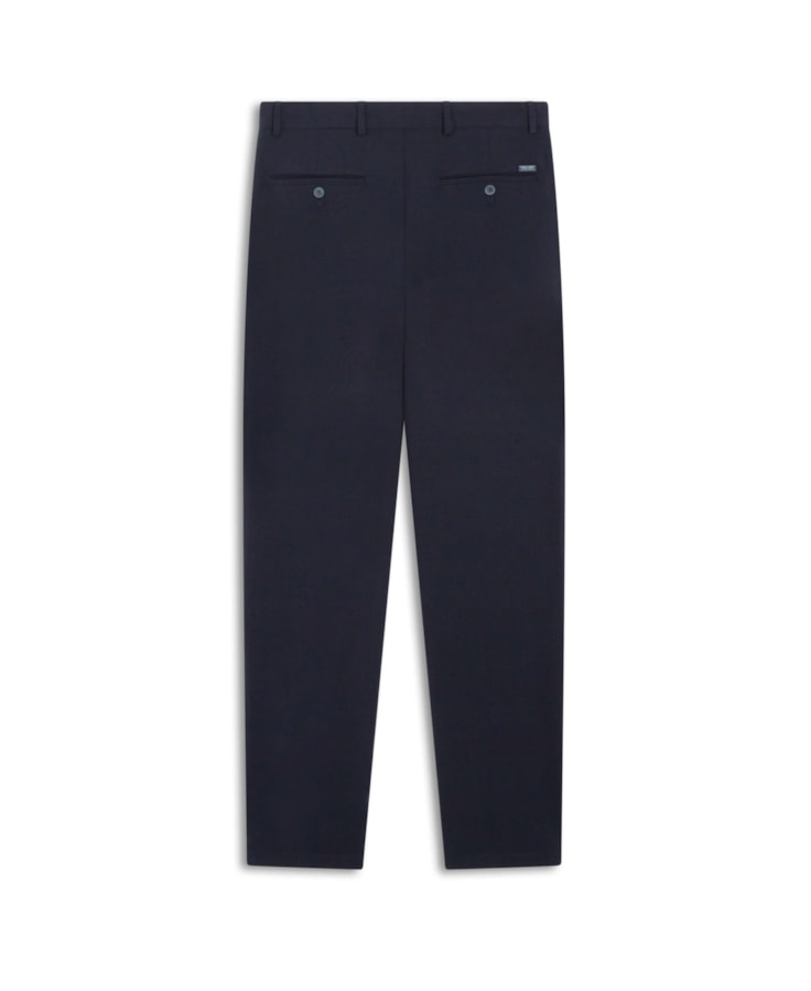 Calça Melange Marinho