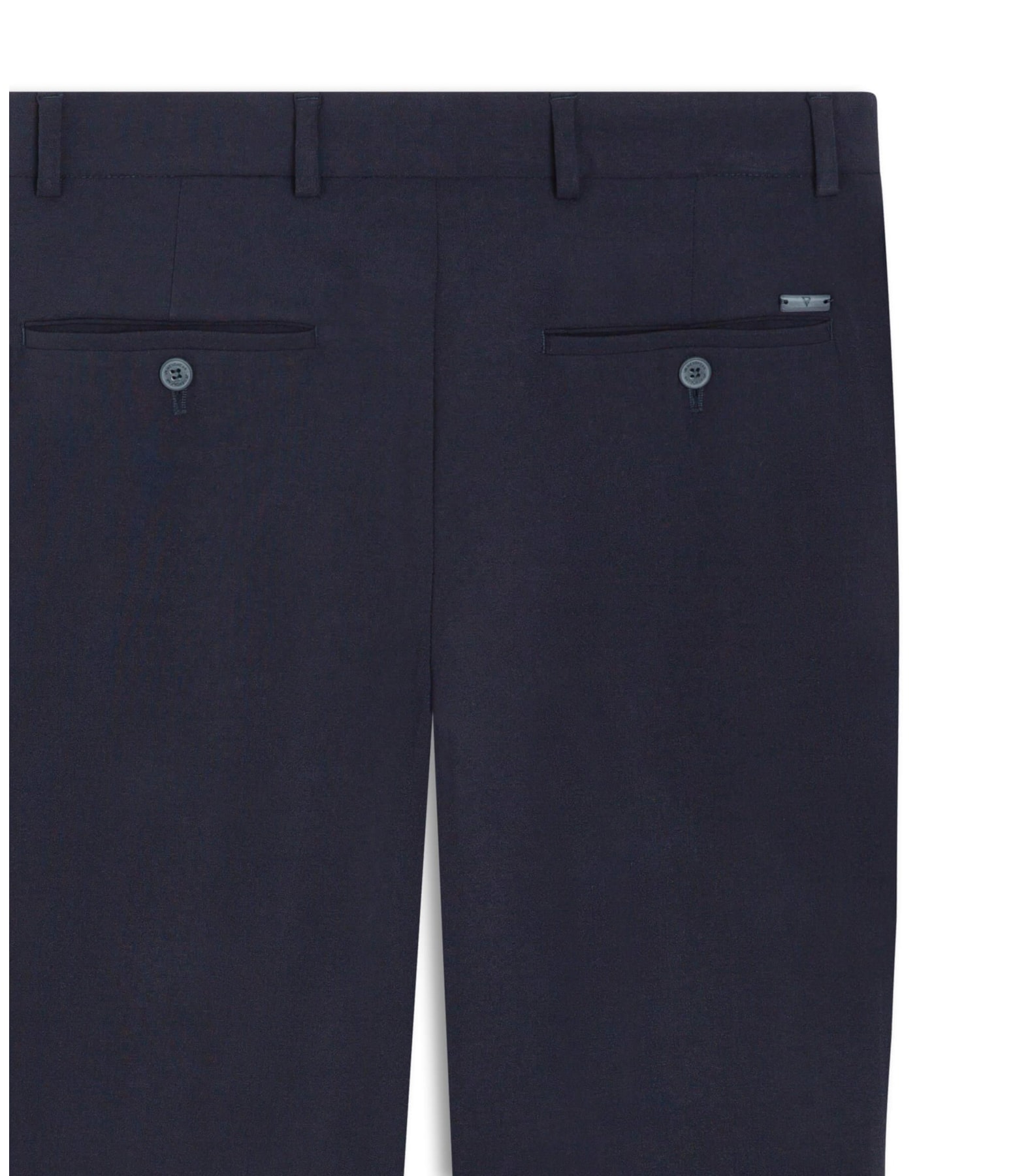 Calça Melange Marinho
