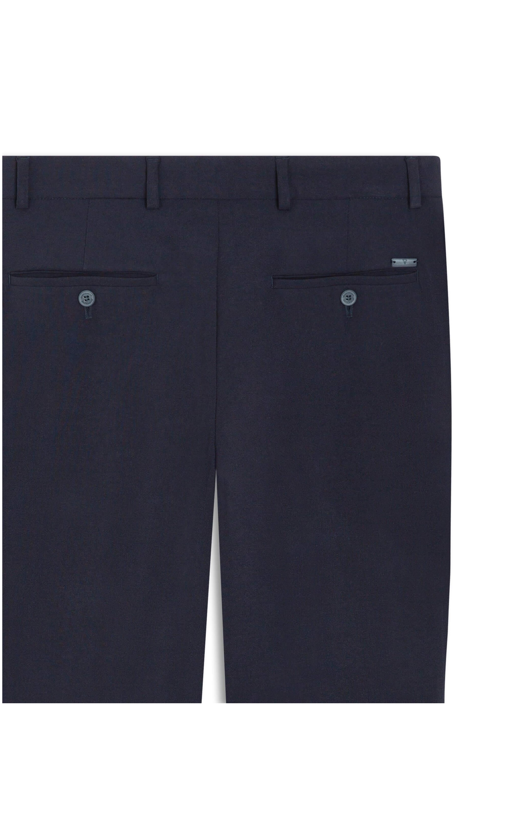 Calça Melange Marinho