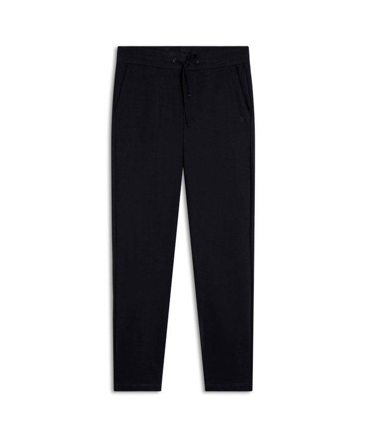 Calça Moletom Básica Dark Navy