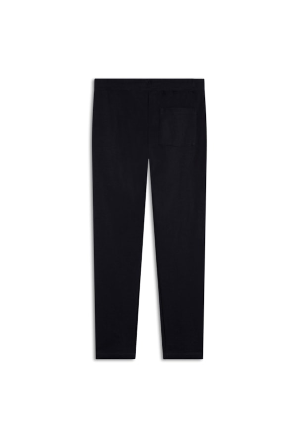 Calça Moletom Básica Dark Navy