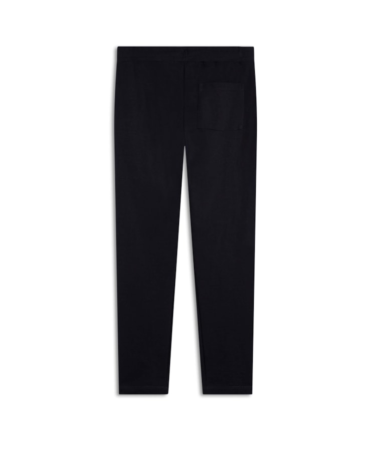 Calça Moletom Básica Dark Navy