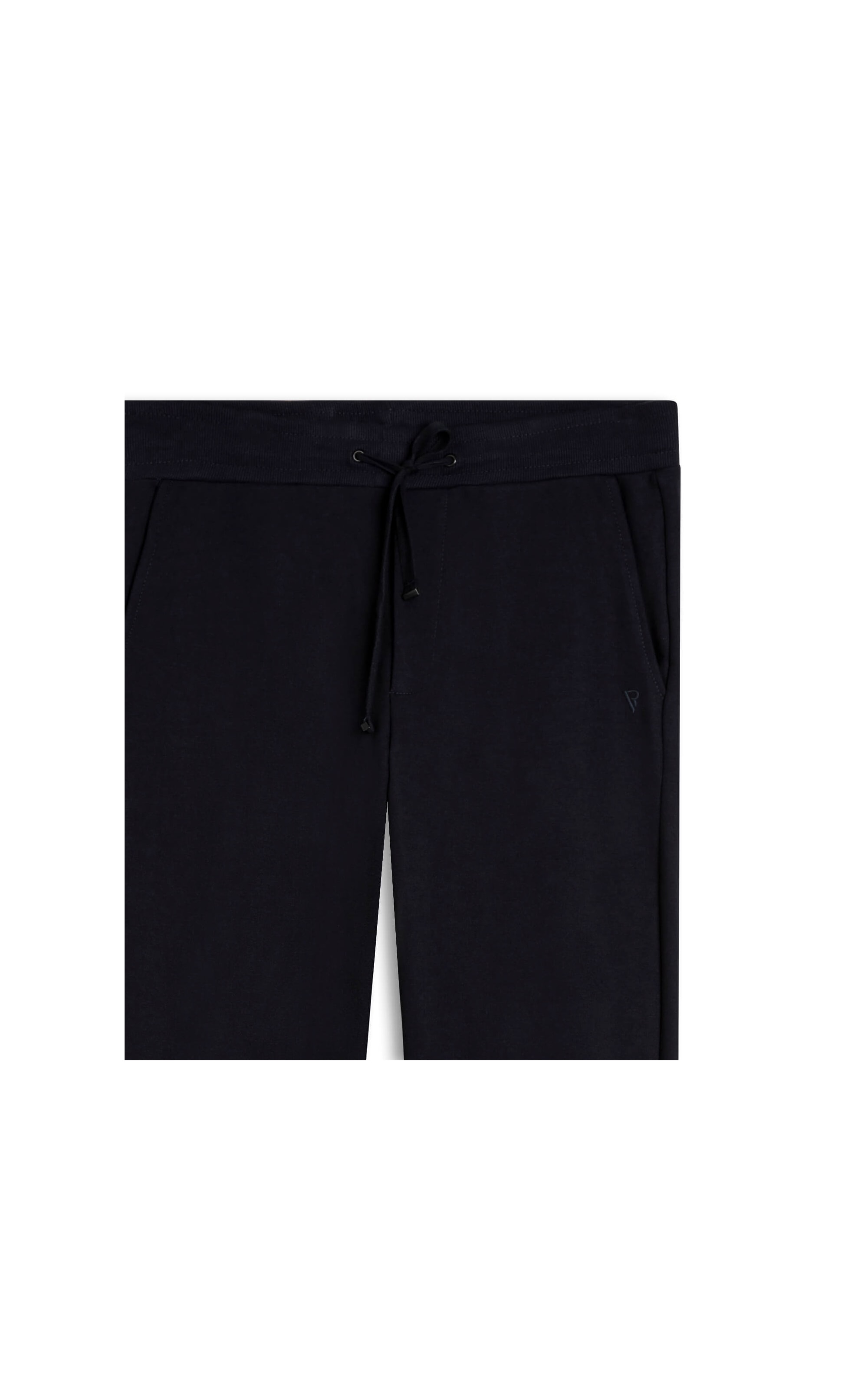 Calça Moletom Básica Dark Navy