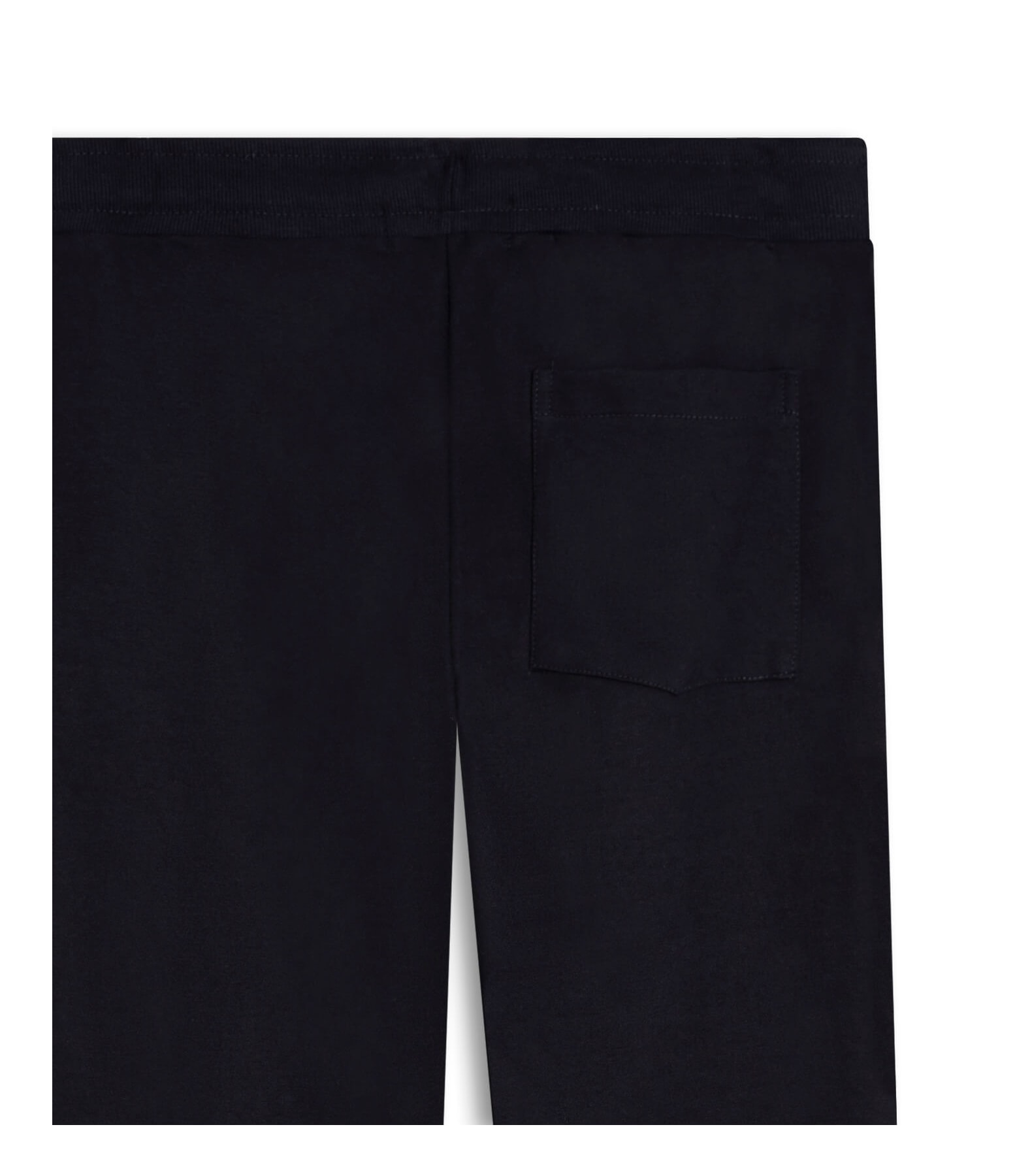 Calça Moletom Básica Dark Navy