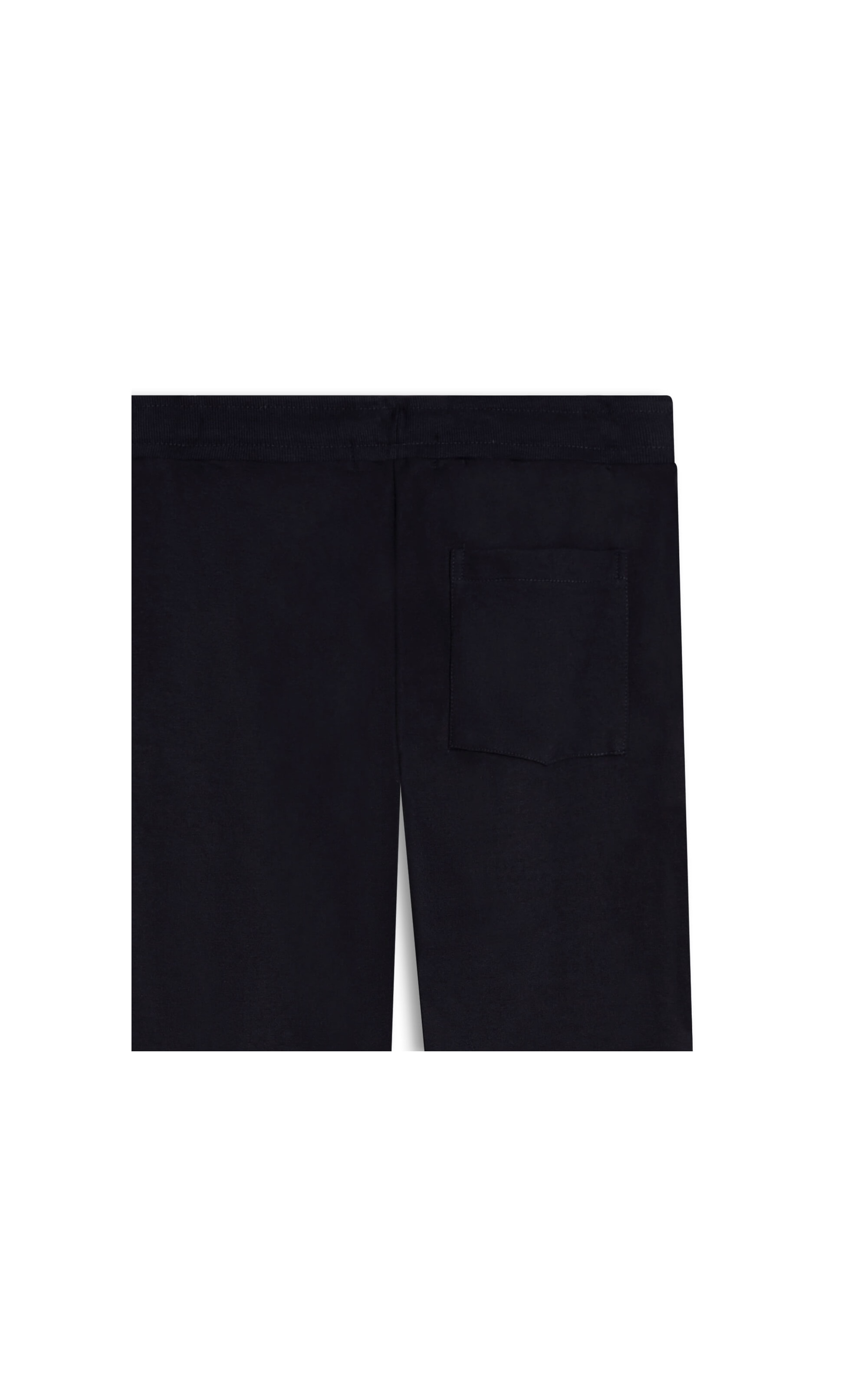 Calça Moletom Básica Dark Navy