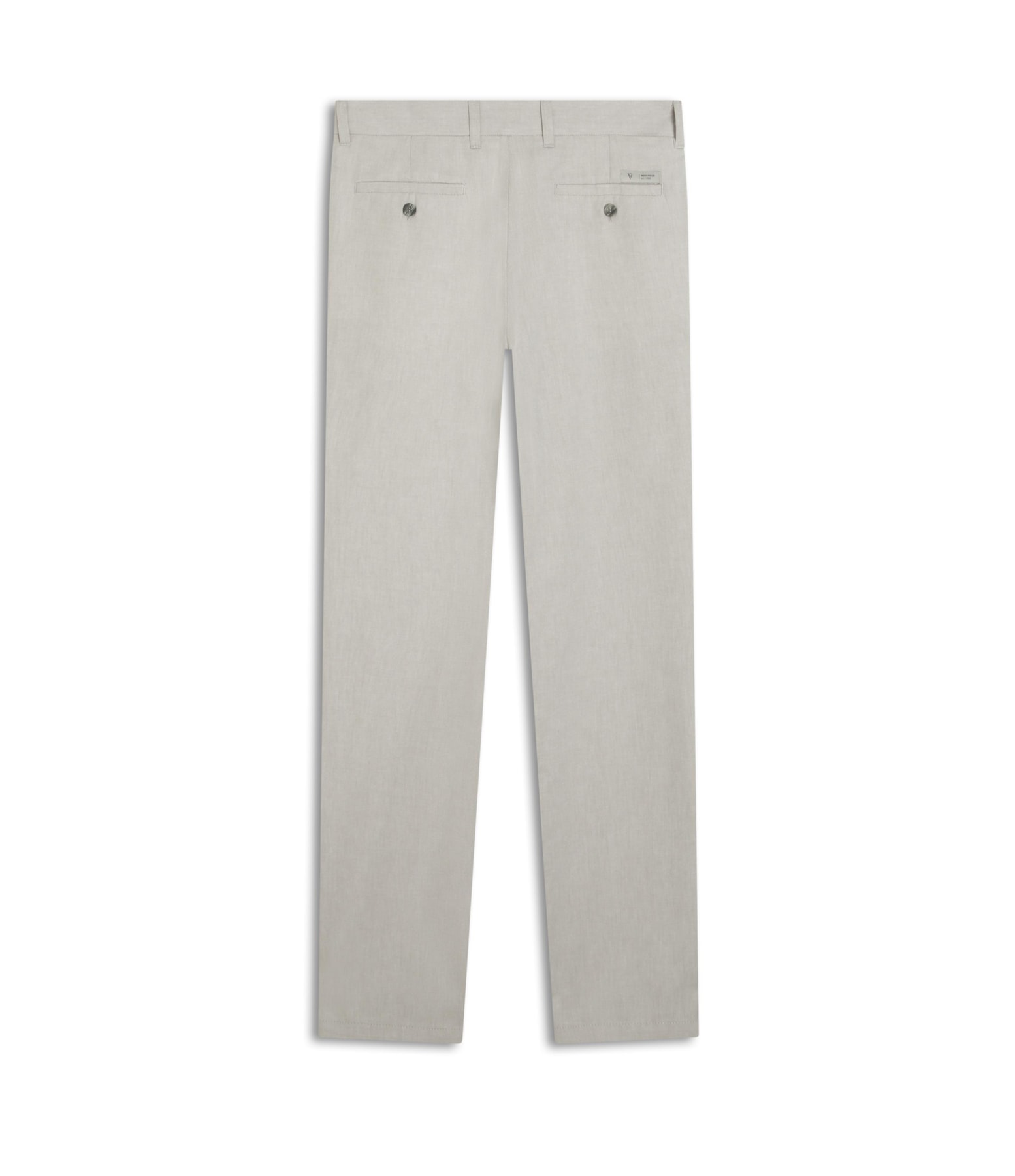 Calça Oxford Cinza Claro