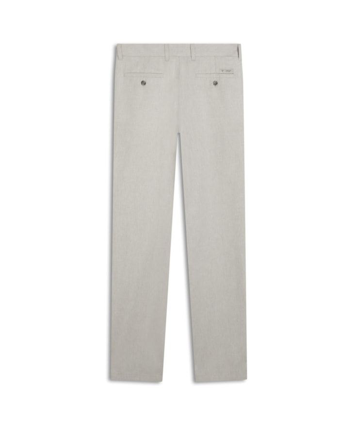 Calça Oxford Cinza Claro