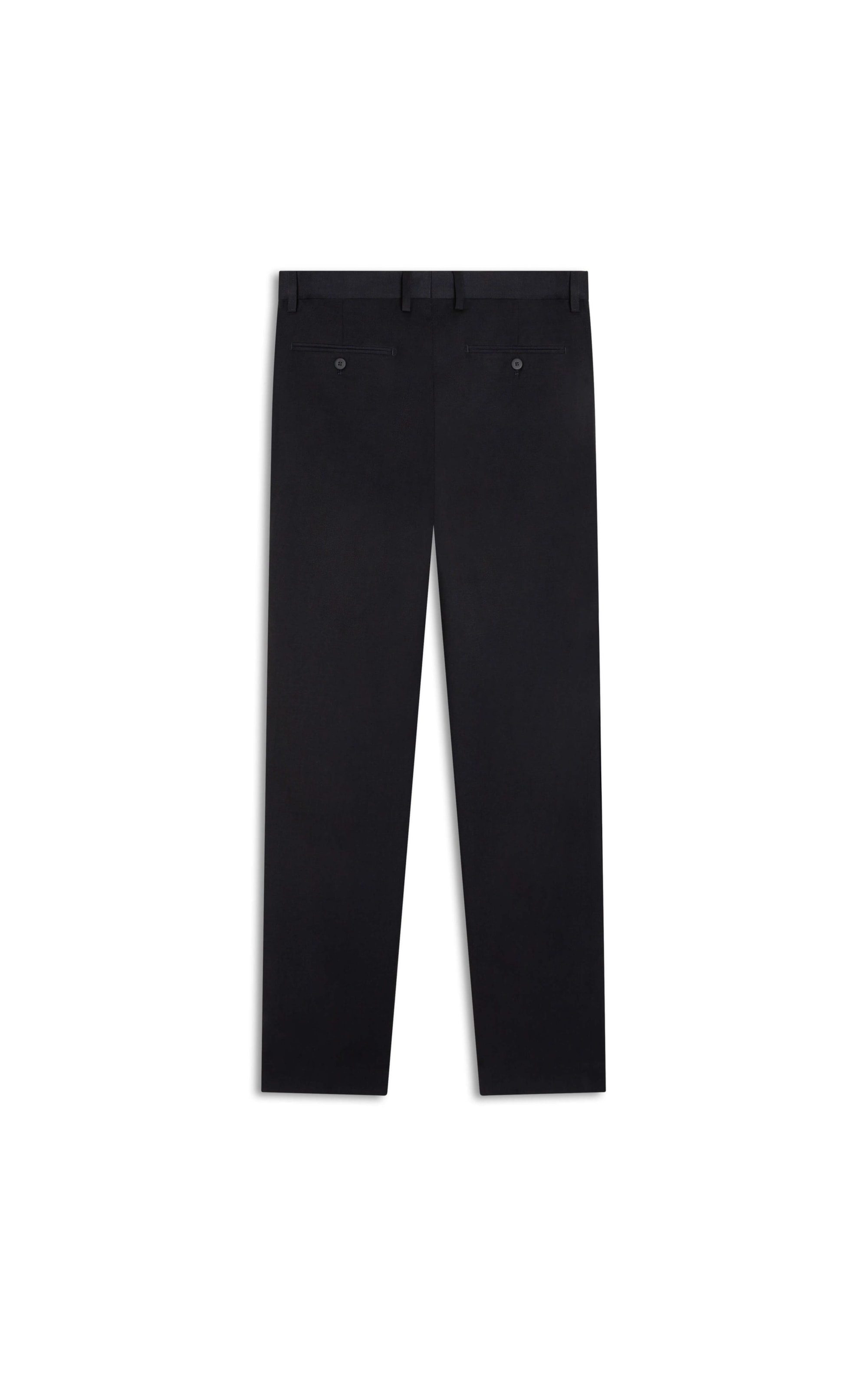 Calça Pin Point Linho Dark Navy