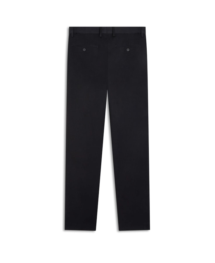 Calça Pin Point Linho Dark Navy