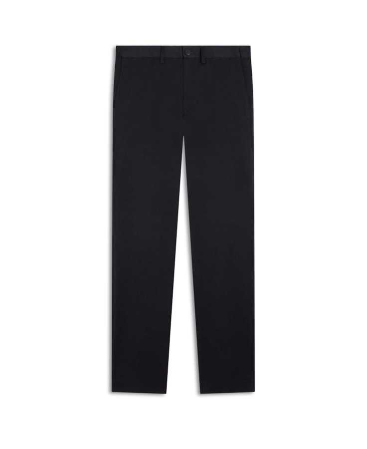 Calça Pin Point Linho Dark Navy