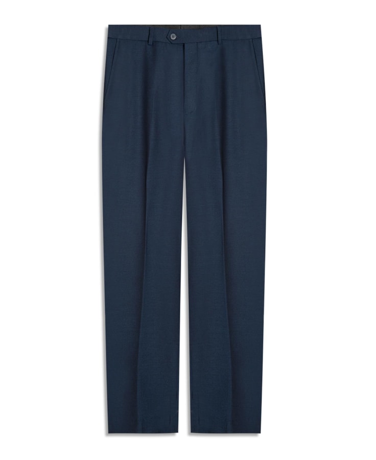 Calça Pv Blue Pin Point Flex Marinho