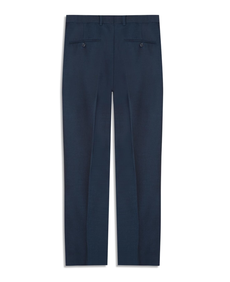Calça Pv Blue Pin Point Flex Marinho