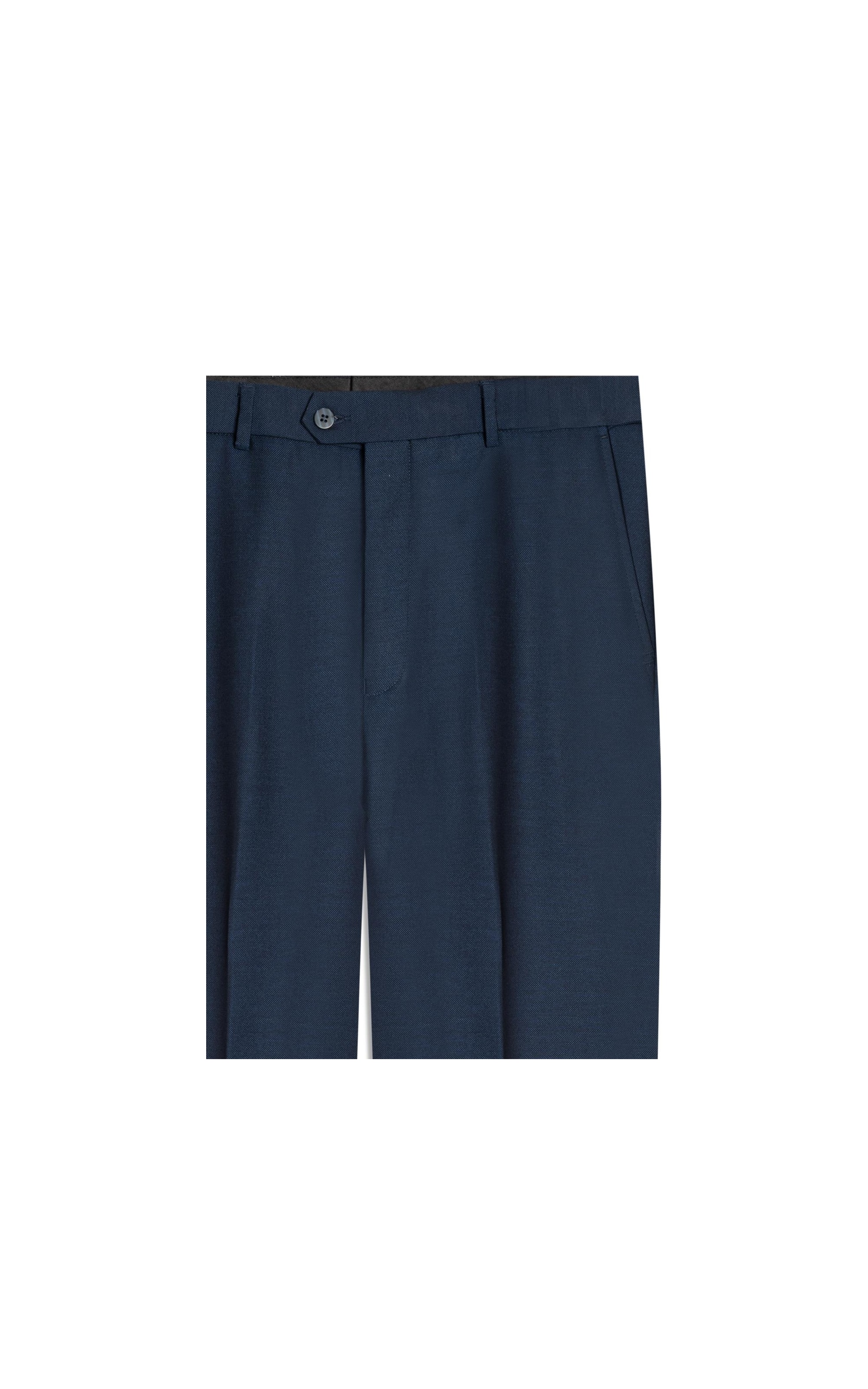 Calça Pv Blue Pin Point Flex Marinho