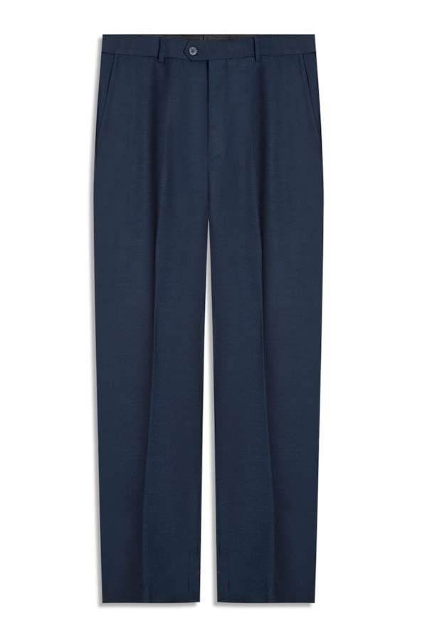 Calça Pv Blue Pin Point Flex Marinho