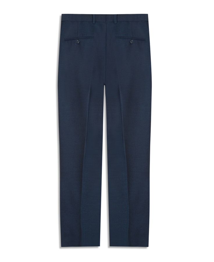 Calça Pv Blue Pin Point Flex Marinho