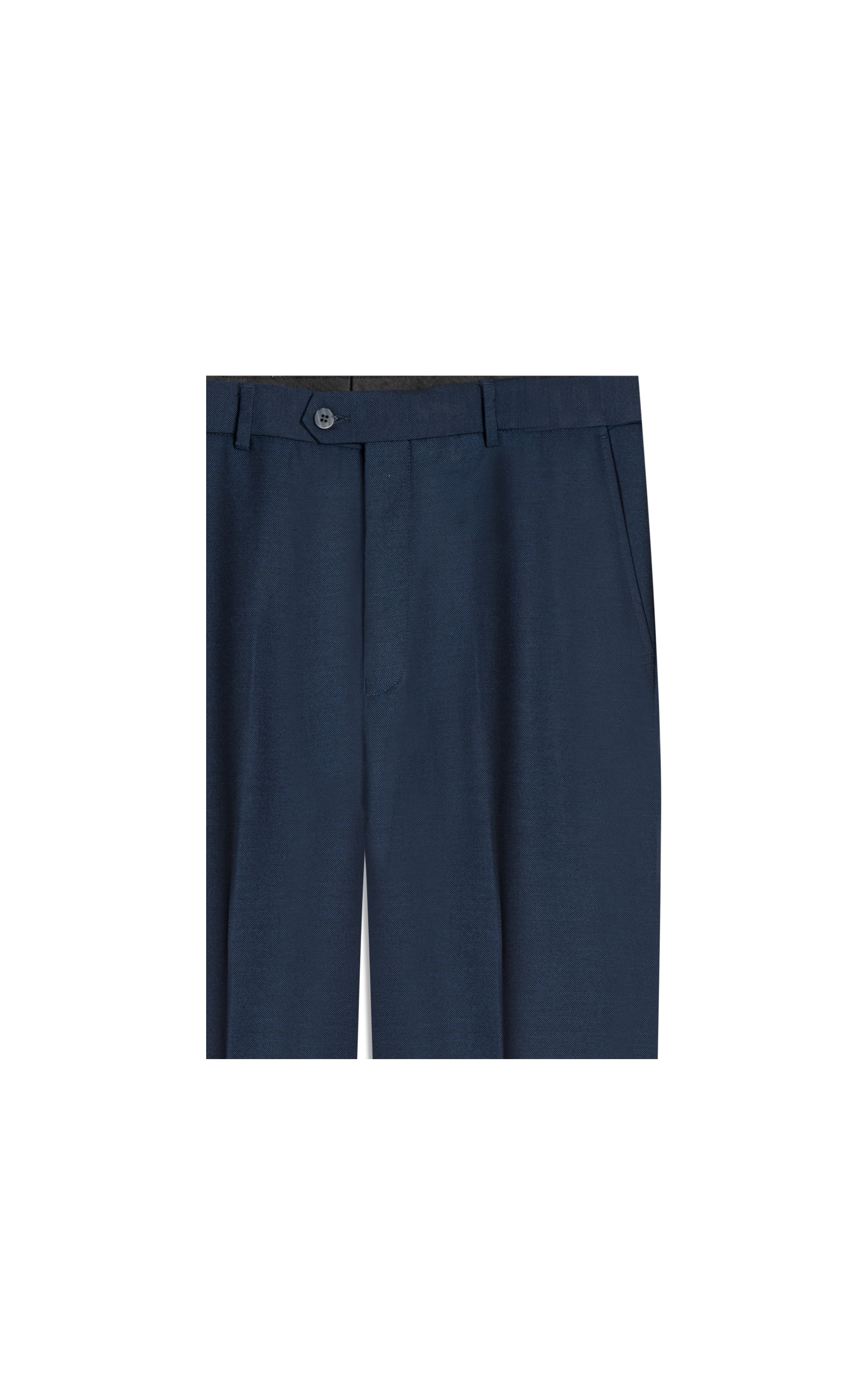 Calça Pv Blue Pin Point Flex Marinho