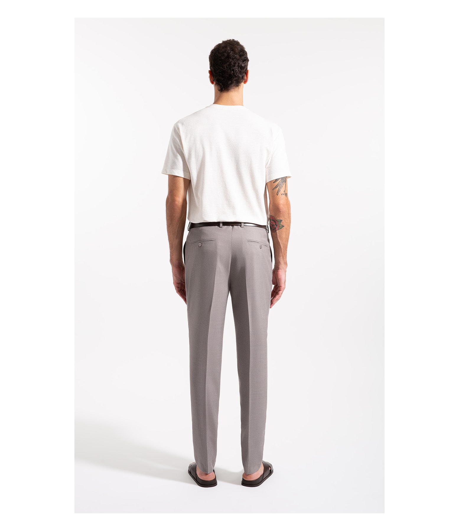 Calça Pv Melange Flex Castor
