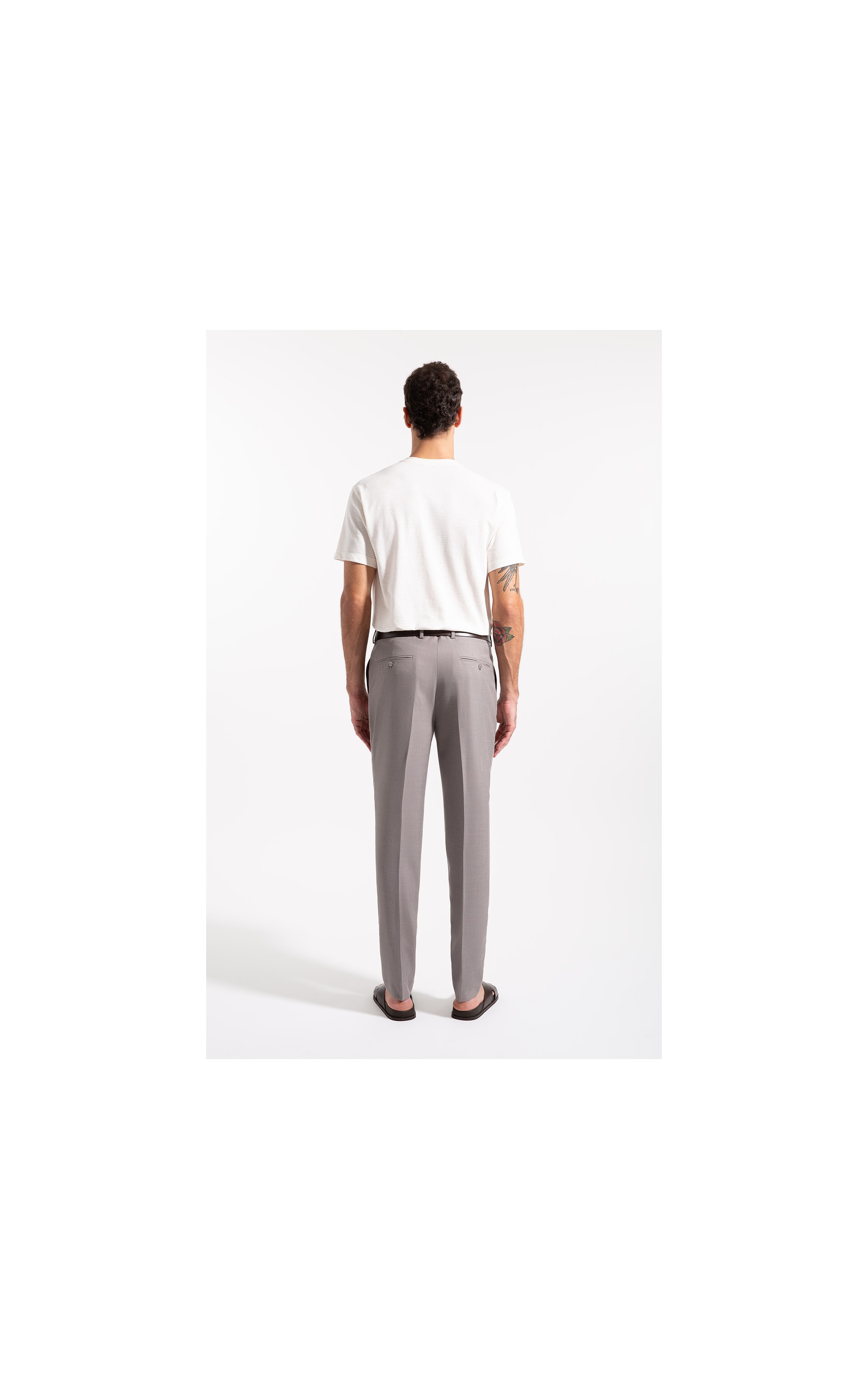 Calça Pv Melange Flex Castor