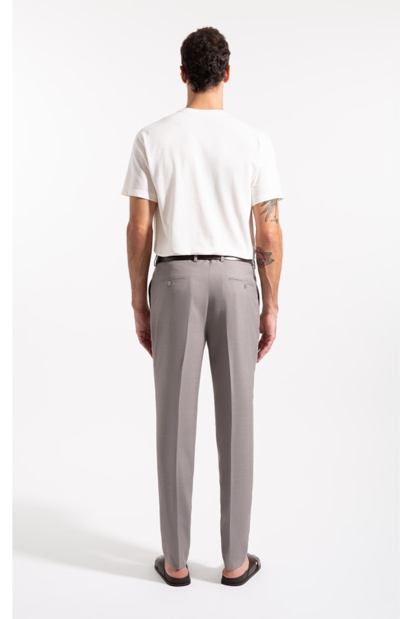 Calça Pv Melange Flex Castor
