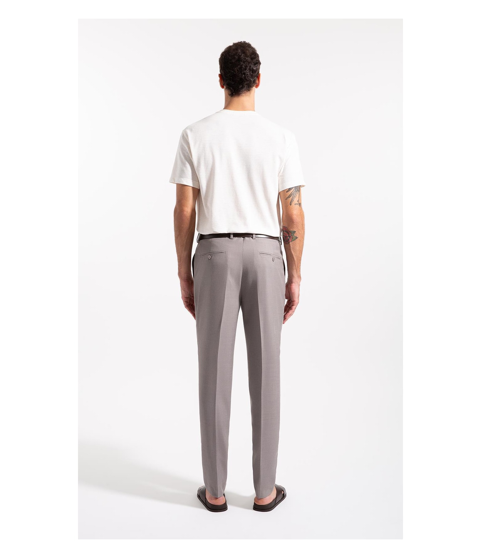 Calça Pv Melange Flex Castor