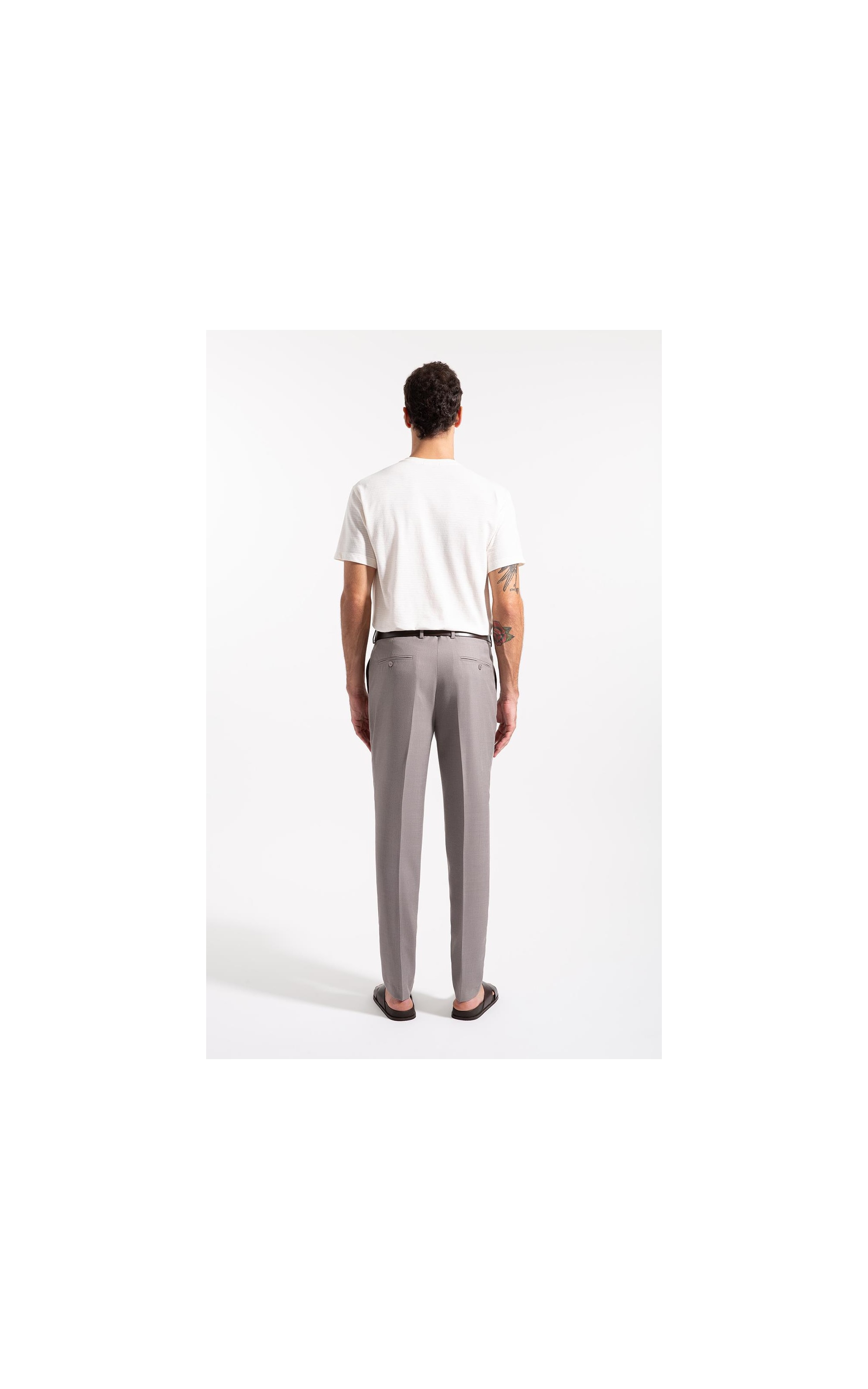 Calça Pv Melange Flex Castor