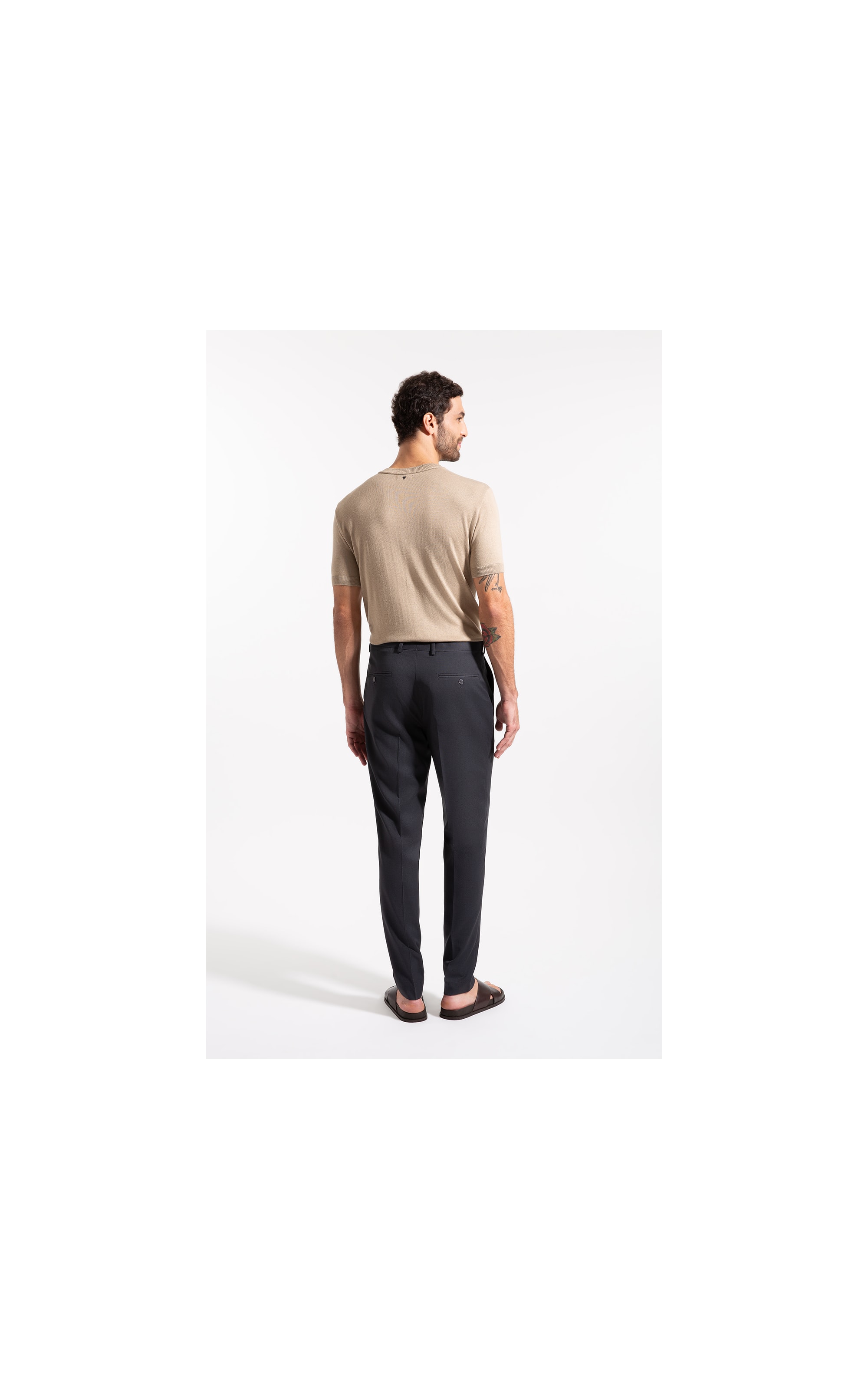 Calça Pv Mini Pin Point Flex Chumbo
