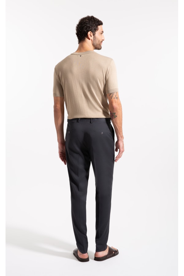 Calça Pv Mini Pin Point Flex Chumbo
