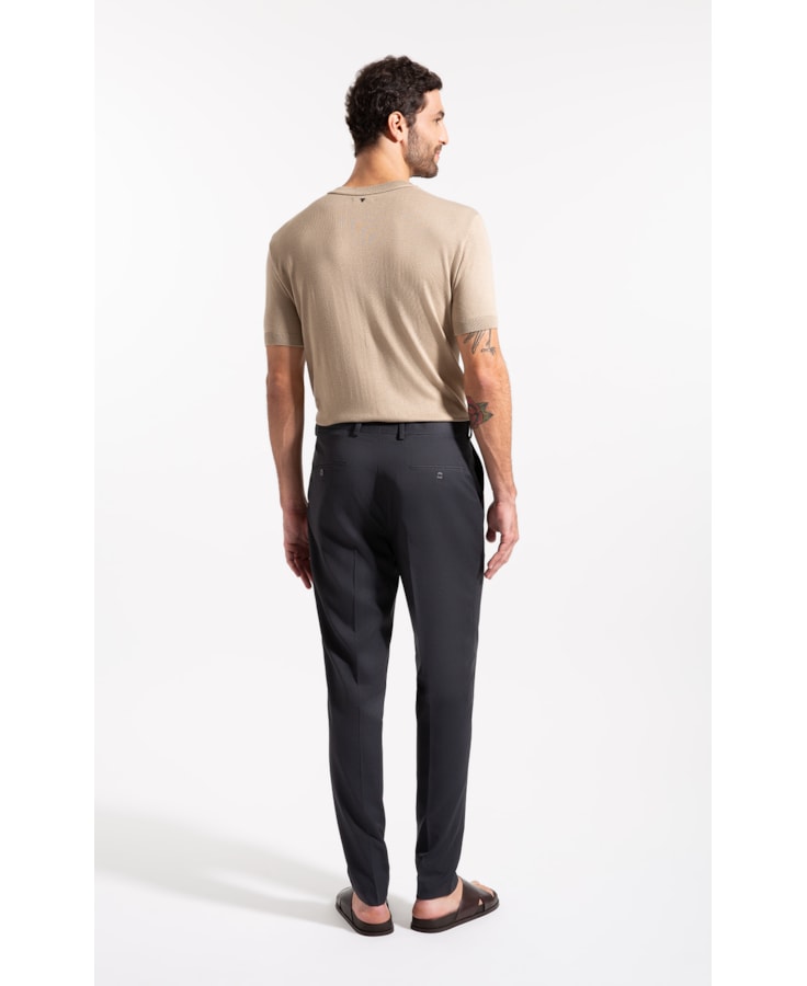 Calça Pv Mini Pin Point Flex Chumbo