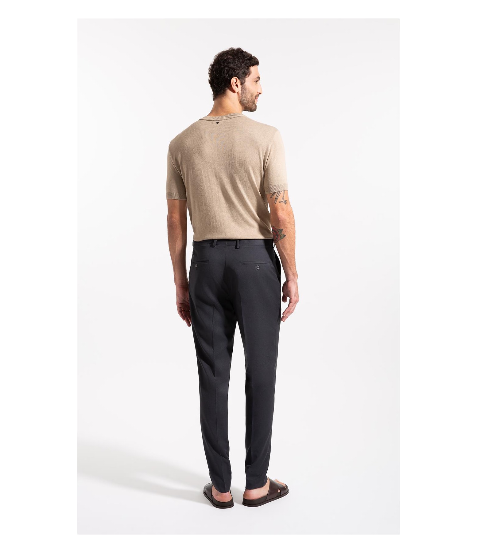 Calça Pv Mini Pin Point Flex Chumbo