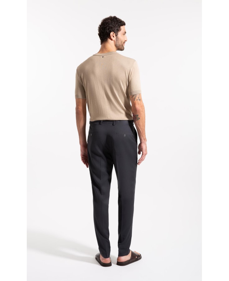 Calça Pv Mini Pin Point Flex Chumbo