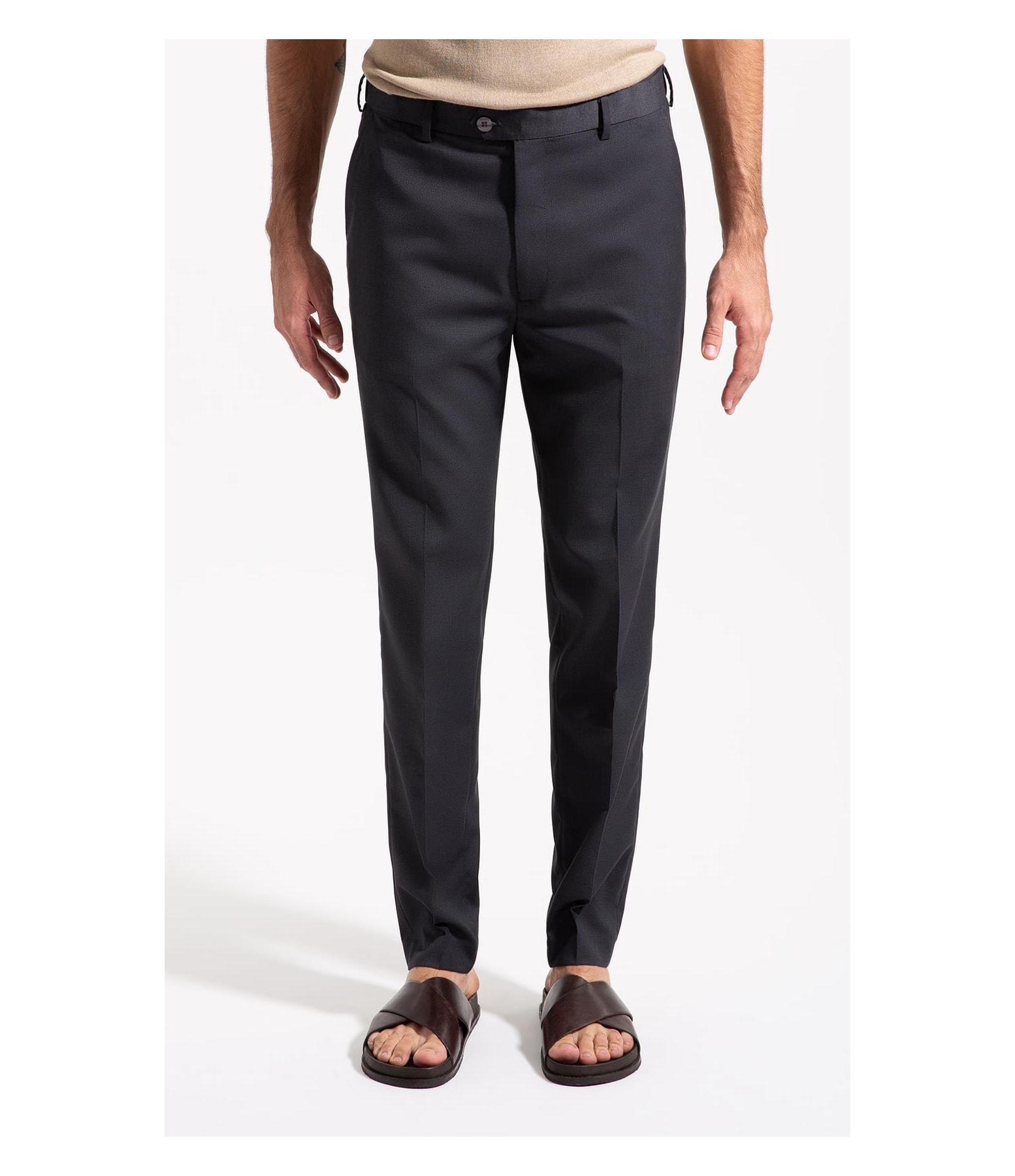 Calça Pv Mini Pin Point Flex Chumbo