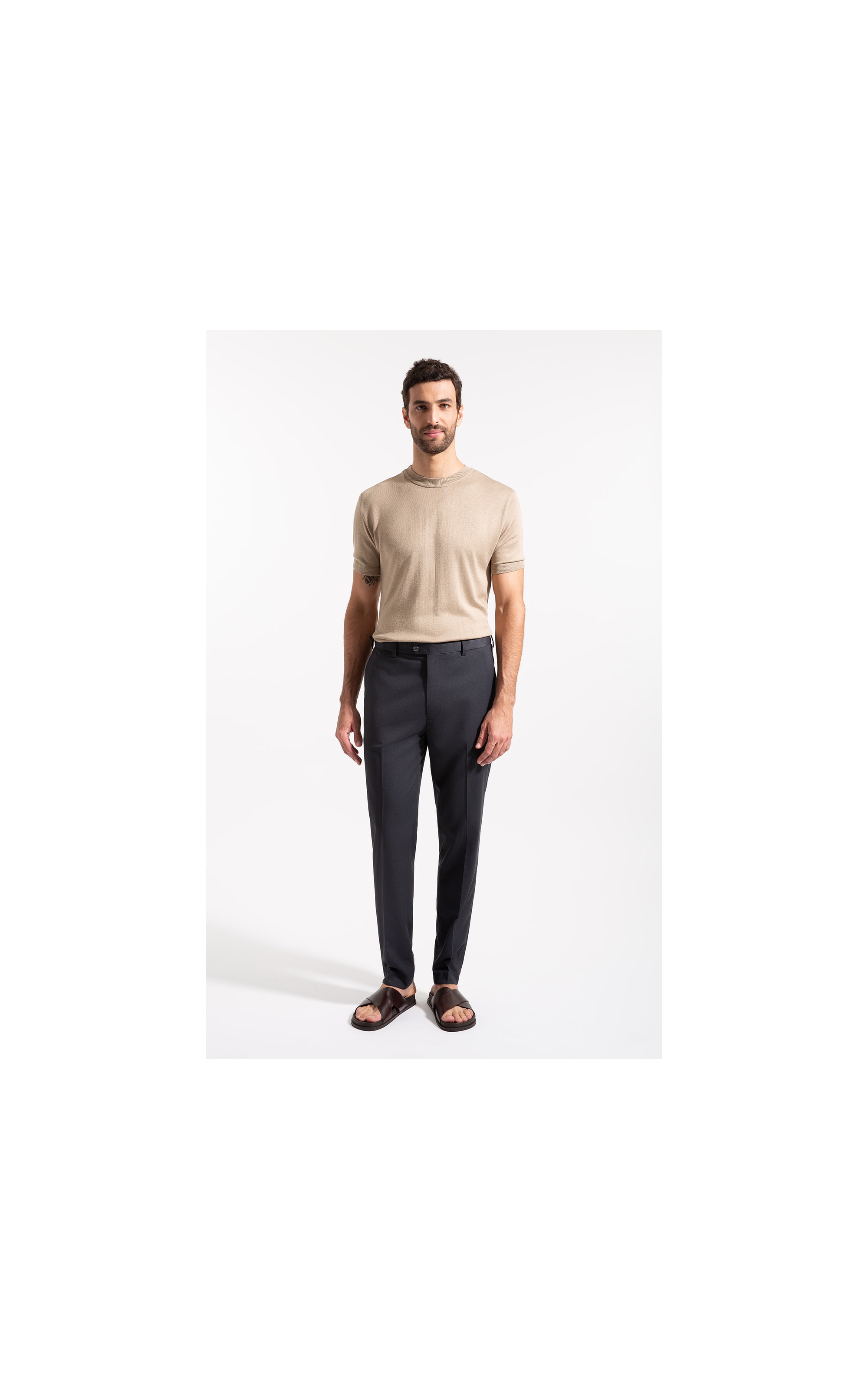 Calça Pv Mini Pin Point Flex Chumbo