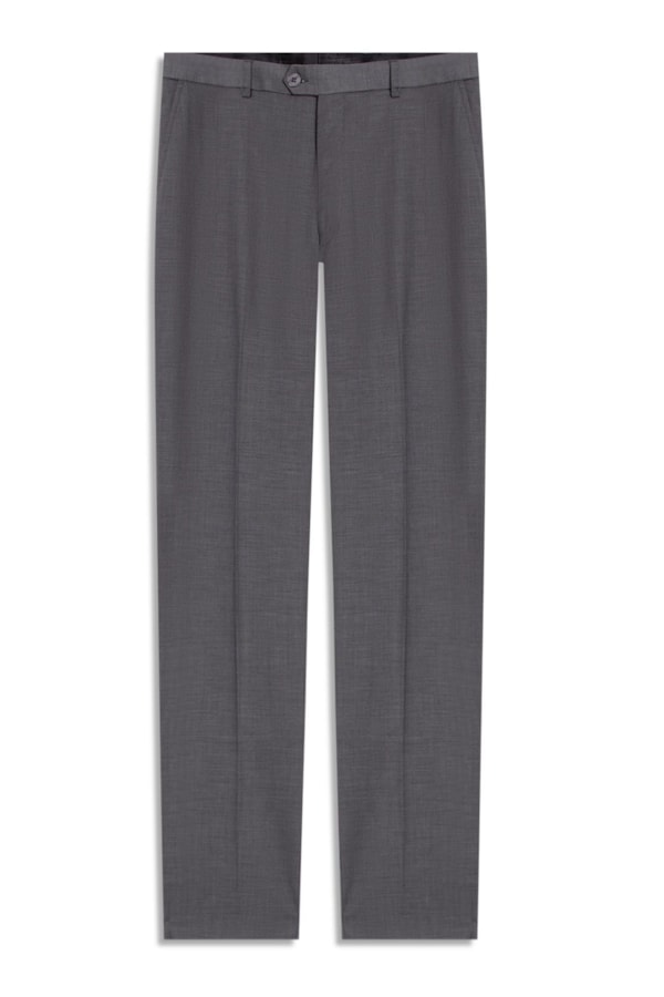 Calça Pv Square Flex Cinza Medio