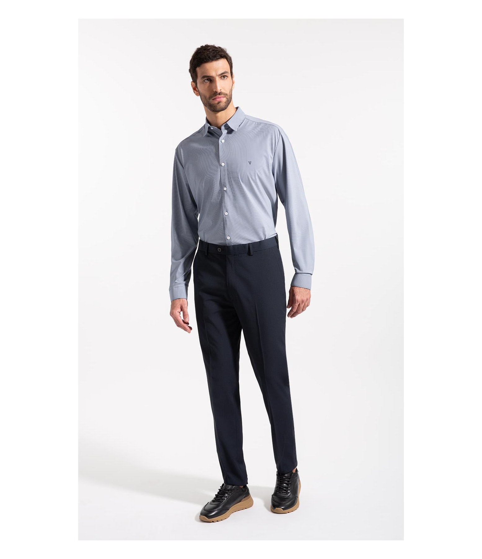 Calça Pv Stripe Flex Dark Navy